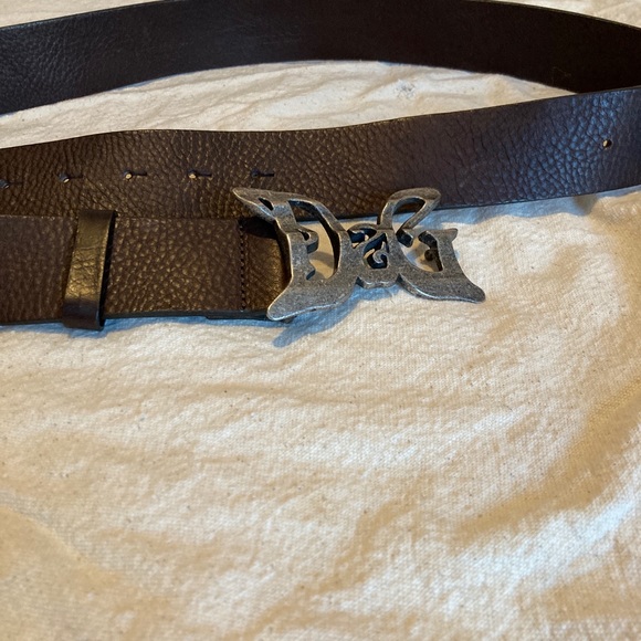 Dolce & Gabbana D&G Designer Logo belt boho hippy - Picture 13 of 16
